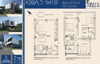 Вилно селище SONATA Sea Villas, гр. Ахотопол