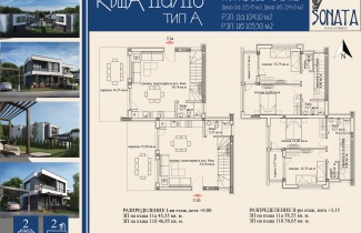 Вилно селище SONATA Sea Villas, гр. Ахотопол